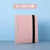 Álbum de Coleção de Cartas de Jogo A4/A5 com Alça e 360 Espaços para Cartas, Álbum de Coleção de Cartas PP Dupla Face, Álbum de Cartas de Jogo no Atacado