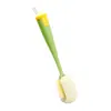 Cepillo para tazas, herramienta de limpieza para tazas de agua, cepillo multifuncional de mango largo cuatro en uno para tapas de termos, cepillo de esponja limpiador para eliminar manchas del hogar