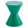 Taburete de Vestir Ins Mesa Lateral de Sofá Mesa de Café Redonda Pequeña Mesa de Esquina Plástico Simple Creativo Engrosado Apilable Impermeable Cama Producto Nuevo