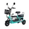 Triciclo Elétrico, Patinete para Idosos, Transporte de Ida e Volta para Compras de Supermercado, Carro a Bateria Dobrável Leve para Uso Doméstico para Economia de Energia