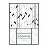 Soporte para Tarjetas de Sofá de Restaurante Moderno Partición de Hotel Valla de Hierro Madera Maciza Bar Estilo Chino Nuevo Pantalla de Habitación Pared Decorativa
