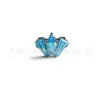 Pendientes de Aleación de Titanio G23 Zirconio Trapezoidal Clavos para Hueso de la Oreja Rosca Interna Clavos para Labios Joyería de Titanio Fabricante de Cabezas Venta al por Mayor en Stock