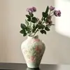 Bestseller transfronterizo: Rosa artificial de tallo corto, rosa de burbuja, flor artificial para exhibición en sala de estar, decoración de ventana, accesorio de exhibición