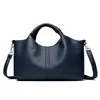 2026 Nueva Bolso Cruzado Popular de Gran Capacidad Casual para Mujer, Bolso de Mano Cruzado de Hombro Simple y Versátil de Cuero Suave Retro