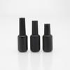 Cola de selagem para manicure personalizada, arco completo, opaco, cor fosca, conveniente para segurar e aplicar, pincel, frasco de cola para esmalte de 10 ml
