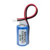 A bateria de lítio CR14250(1/2AA) 3V é adequada para equipamentos servo de controle industrial PLC Omron Yonghong 1747-BAK