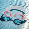 Gafas de Natación para Hombres y Mujeres Adultos Gafas de Natación Impermeables Estudiante Niños Grandes Transparentes HD Gafas de Natación Piscina En Caja