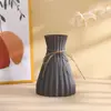 Vaso de Flores de Plástico Simples, Enfeite de Mesa, Recipiente para Flores Criativo à Prova de Estilhaços, Decoração de Casa Transfronteiriça, Arranjo Floral de Mesa