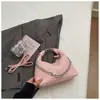 Bolsas Femininas da Moda Deste Ano 2026 Nova Bolsa Transversal Corrente Formato Dumpling Elegante para o Dia a Dia Bolsa de Ombro