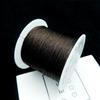 Fio de nylon de seda gelo com pequenos círculos, trançado, colorido, para pulseiras, colares, bijuterias e outros projetos DIY com miçangas.