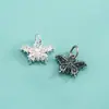 Acessórios de Prata Esterlina S925 Novo Estilo Chinês Pingente de Cabacinha Pingente de Borboleta Pingente para Pulseira de Contas de Cristal Feita à Mão DIY