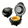 Exportação por Atacado de Máquina de Fazer Tigela de Waffle Padrão Americano 110V, Máquina de Café da Manhã, Máquina de Bolo, Máquina de Torta, Máquina de Sorvete, Máquina de Rolinho de Ovo