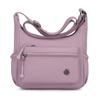 Bolsa de ombro transversal feminina de nylon para viagem, primavera e verão, leve, à prova d'água, com vários compartimentos, para comércio exterior