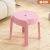 Banqueta Pequena para Entrada de Casa, Espessada, Antiderrapante, Resistente e Durável, Adequada para Mesa de Centro da Sala de Estar, Banco Pequeno de Plástico, Banqueta Baixa para Chuveiro do Banheiro