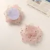 Acessórios de Cabelo Artesanais DIY Camélia de Renda com Borda Queimada Francesa Pregos Acessórios para Vestuário Corsage