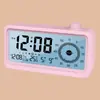 Temporizador Visual Despertador Simple Tres Juegos de Alarmas Luminoso Pantalla Dual Temporizador de Cuenta Regresiva Despertador Infantil 2318