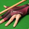 Guantes profesionales de billar, finos, de tres dedos, transpirables, de alta gama, antideslizantes, de medio dedo y de dedo completo, especializados para tenis de mesa masculino