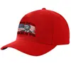 Boné de Baseball de Algodão com Logo Bordado Personalizado, Boné com Proteção Solar Estampada para Homens e Mulheres, Estilo Primavera e Verão, Versátil