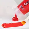 Fábrica de Suministros de Arte Pintura Acrílica Arte de Pared Pintura Graffiti DIY Tipo Exprimidor Tubo Suave 75ml 14 Colores Transfronterizo