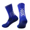Calcetines de Fútbol Prácticos para Entrenamiento Deportivo Tubo Largo Absorbentes de Sudor con Aplicación de Pegamento Calcetines de Baloncesto Antideslizantes Calcetines con Aplicación de Pegamento soxpro Calcetines