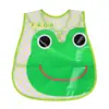 Baberos impermeables para bebé en stock, Baberos de alimentación sin lavado, Baberos para lactantes y niños pequeños, Toallas de saliva de Eva, Baberos de saliva para niños