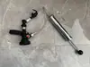 Dispensador de Cerveja Externo em Aço Inoxidável, Dispensador Manual Simples para Cerveja Artesanal, Bomba de Cerveja Tipo Prato Tipo Poço