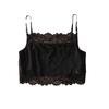 Chaleco de Seda Yuyue para Mujer sin Marcas Transpirable talla extra Seda de Morera Sexy Ropa Interior de Encaje con Tirantes Top Tubo para Mujer