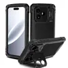 Adequado para Capa de Celular Anti-Queda Iphone17 Apple Tudo Incluído com Suporte para Lente Magnética Três Provas Capa Protetora Fabricante