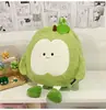 Mochila Coreana Ins Nueva de Aspecto Elegante, Fresca, Dulce y Linda con Dibujo de Manzana, Mochila Ligera para Grados 3-6