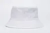 Sombrero de Pescador de Algodón Puro Bordado Personalizado Impresión de Logo Sombrilla Moda Sombrero Fabricante Al por Mayor en Stock Procesamiento Sombrero de Pescador