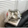 Bolso de Hombro Acolchado Casual de Moda Casual para Mujer 2026 Primavera Nuevo Bolso Cruzado con Cadena para Viajeros Celebridad de Internet