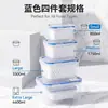 Caja de Almacenamiento Refrigerador FCM Transfronteriza con Cesta Drenante Caja Sellada para Conservar Frescura Cocina Caja de Almacenamiento Drenante para Frutas y Verduras Grado Alimenticio