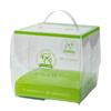 Caja de embalaje de pvc Caja de regalo cuadrada Caja de plástico PP Caja de plástico para alimentos Embalaje transparente de PET Caja pequeña