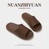 Pantuflas Ultracómodas para Mujer de la Fábrica de Zapatos Qidan, Pantuflas Suaves Antideslizantes de Suela Blanda para Verano en Interiores y Uso en Exteriores, Pantuflas de Pareja para Hombres