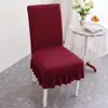 Liquidación de fundas gruesas universales para mesa de comedor y sillas, fundas para taburetes, juegos de cojines para sillas y fundas integradas para asiento y respaldo