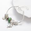Pulsera creativa nueva estilo Panjia Serie Océano tortuga marina delfín estrella de mar cuentas con agujero grande pulsera venta al por mayor