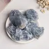 Cianita natural de partícula grande Celita Paisajismo para acuario Embellecimiento municipal Colgante personalizado creativo hecho a mano DIY