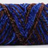 Hilo de chenilla brillante de tres cabos para tejer a crochet zapatos, hilo de lana grueso para tejer suéteres, bufandas y sombreros