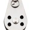 Polea de Nylon de Acero Inoxidable, Polea para Veleros, Yates y Barcos, Accesorios Especiales para Barcos, Resistente al Desgaste y a la Corrosión