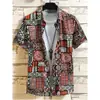 Camisas de manga corta, tops y cárdigans de moda para hombre, de estilo moderno y genial, para primavera-verano, para comercio electrónico transfronterizo en AliExpress