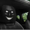 Funda para Reposacabezas de Coche con Estampado de Retrato de Grimace de Amazon, Funda Universal para Almohada de Cuello para Interior de Coche, se puede personalizar con logo y se envía según las imágenes proporcionadas