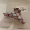 Pinza de pelo coreana de alta gama para mujer, exquisita pinza de tiburón para la parte trasera de la cabeza, pinza de pelo de verano, pasador de estrella de dibujos animados, accesorio para el cabello