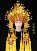 Nuevo Sombrero Corona de Fénix Estilo Chino Tocado de Novia Disfraz Antiguo Actuación en Escenario Corona y Túnica de Fénix Disfraz Teatral Leide Zhu