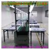 Línea de producción de taller de ensamblaje de banco de trabajo independiente, personalizada y no estándar de fábrica de Shenzhen, línea de producción de correa de PVC, línea automática