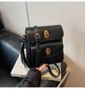 Bolsa Pequena Feminina Tendência Transfronteiriça 2026 Novo Modelo Bolsa Transversal Outono e Inverno Versátil de Alta Qualidade Popular Bolsa Quadrada Pequena de Ombro