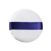 Esponja de Algodón Súper Suave para Polvos, Esponja para Polvos Sueltos, Esponja para Maquillaje en Polvo, Esponja No Absorbente para Base de Maquillaje, Brocha para Rubor, Esponja de Algodón de Terciopelo Peludo de Pelo Largo