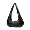 Bolsa de mão feminina de alumínio explosivo, modelo cross-border, para eventos noturnos, elegante e versátil, ideal para celebridades europeias e americanas.