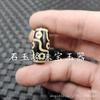 Pulpa envuelta diente amarillo Tianzhu jade cuentas sueltas antiguo uno dos tres cuatro cinco seis siete ocho nueve Tianzhu Lutong cuentas de joyería