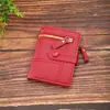Cartera de Mujer Estilo Coreano Personalizada con Impresión de Logo, Hebilla, Cremallera, Bolsillo para Monedas, Múltiples Ranuras para Tarjetas, Portatarjetas Corto