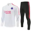 2627 Roupa de Treino Ajax Inter Roupa de Treino Lyon Conjunto Roupa de Treino Real Madrid Manga Longa para Adultos e Crianças